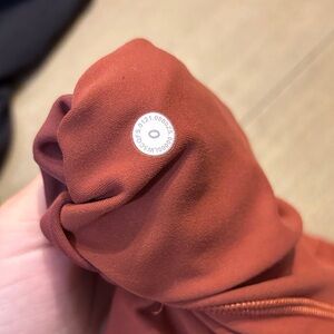 lululemon athletica Rust Leggings